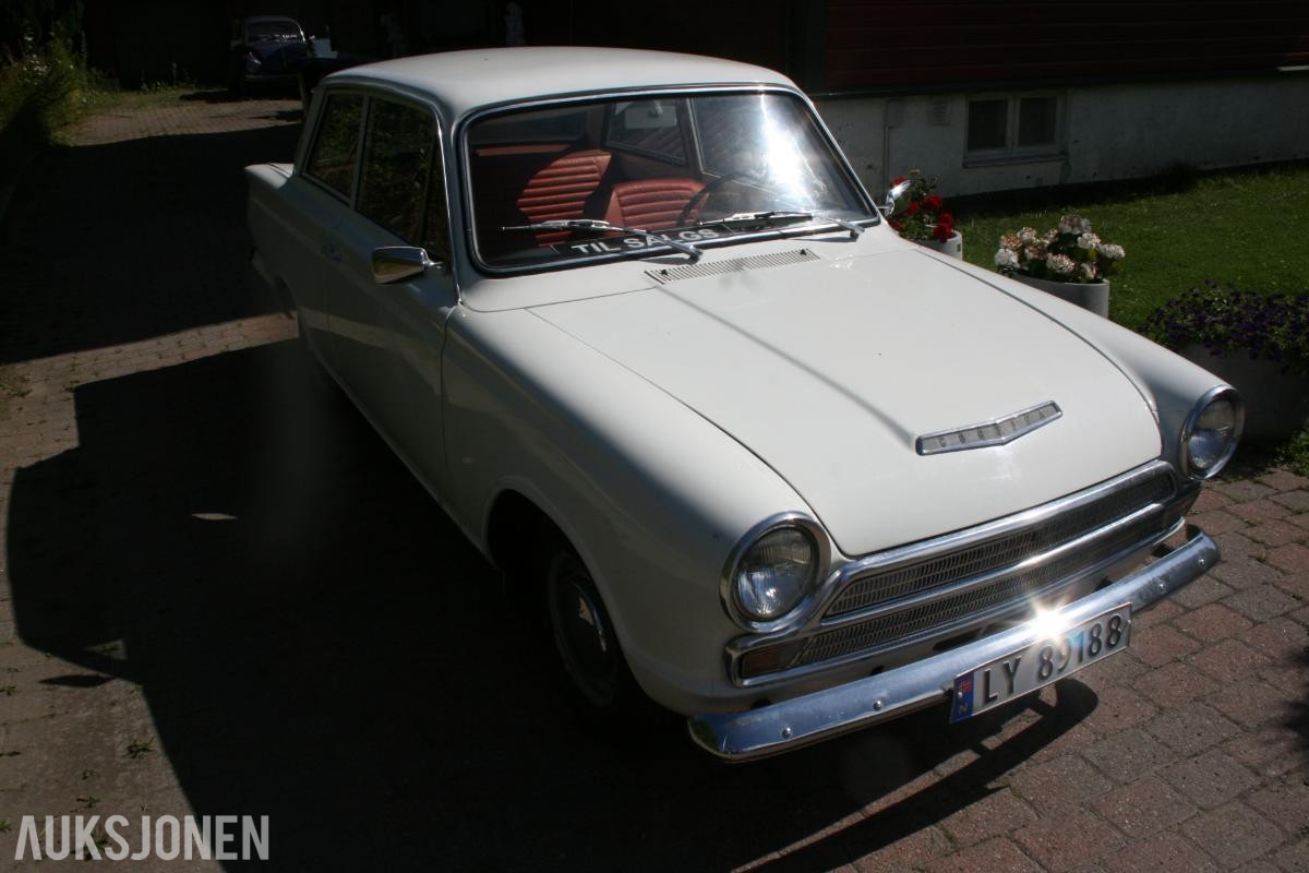 1966 Ford Cortina 1.5, 60000km, Automat
