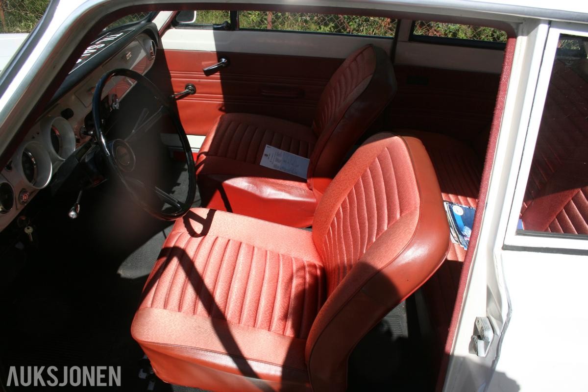 1966 Ford Cortina 1.5, 60000km, Automat
