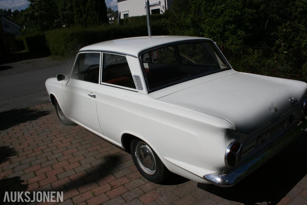 1966 Ford Cortina 1.5, 60000km, Automat