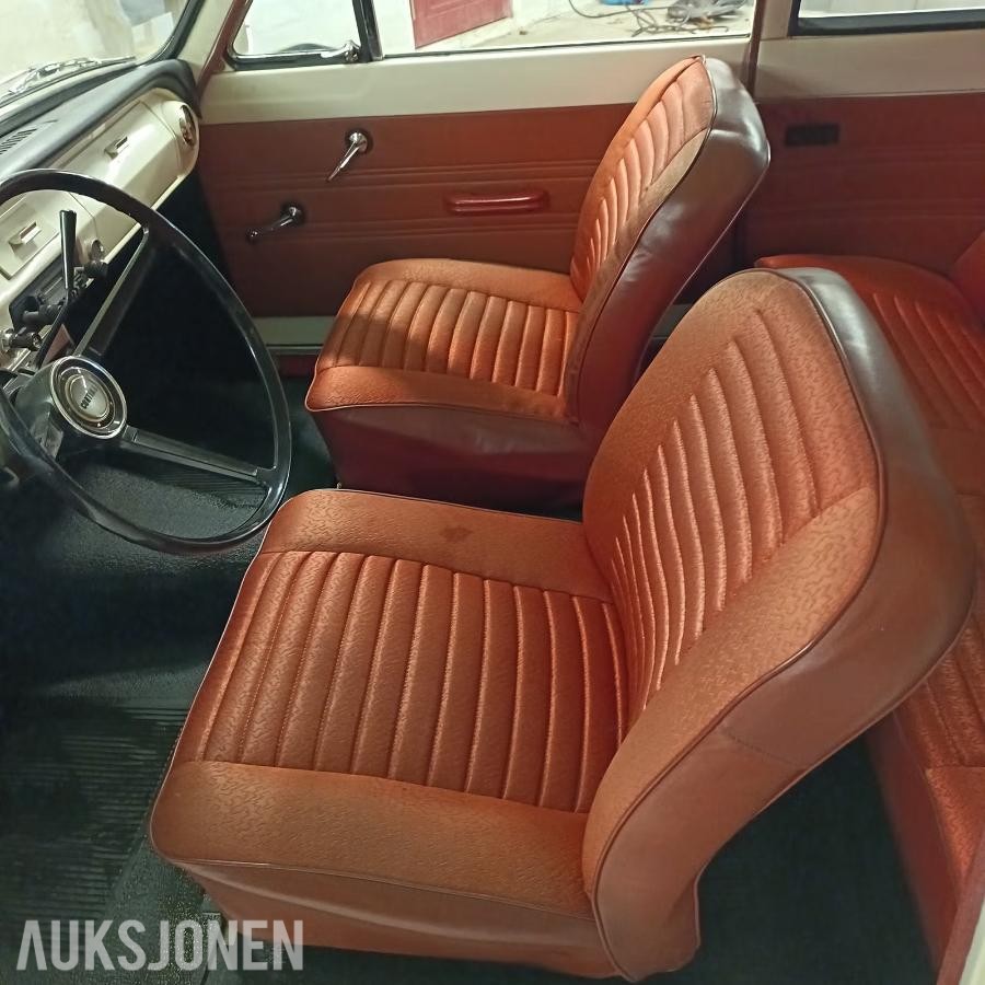 1966 Ford Cortina 1.5, 60000km, Automat