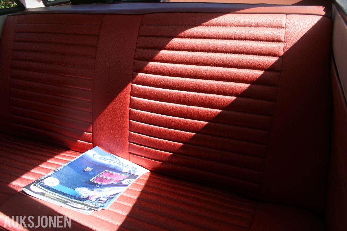1966 Ford Cortina 1.5, 60000km, Automat