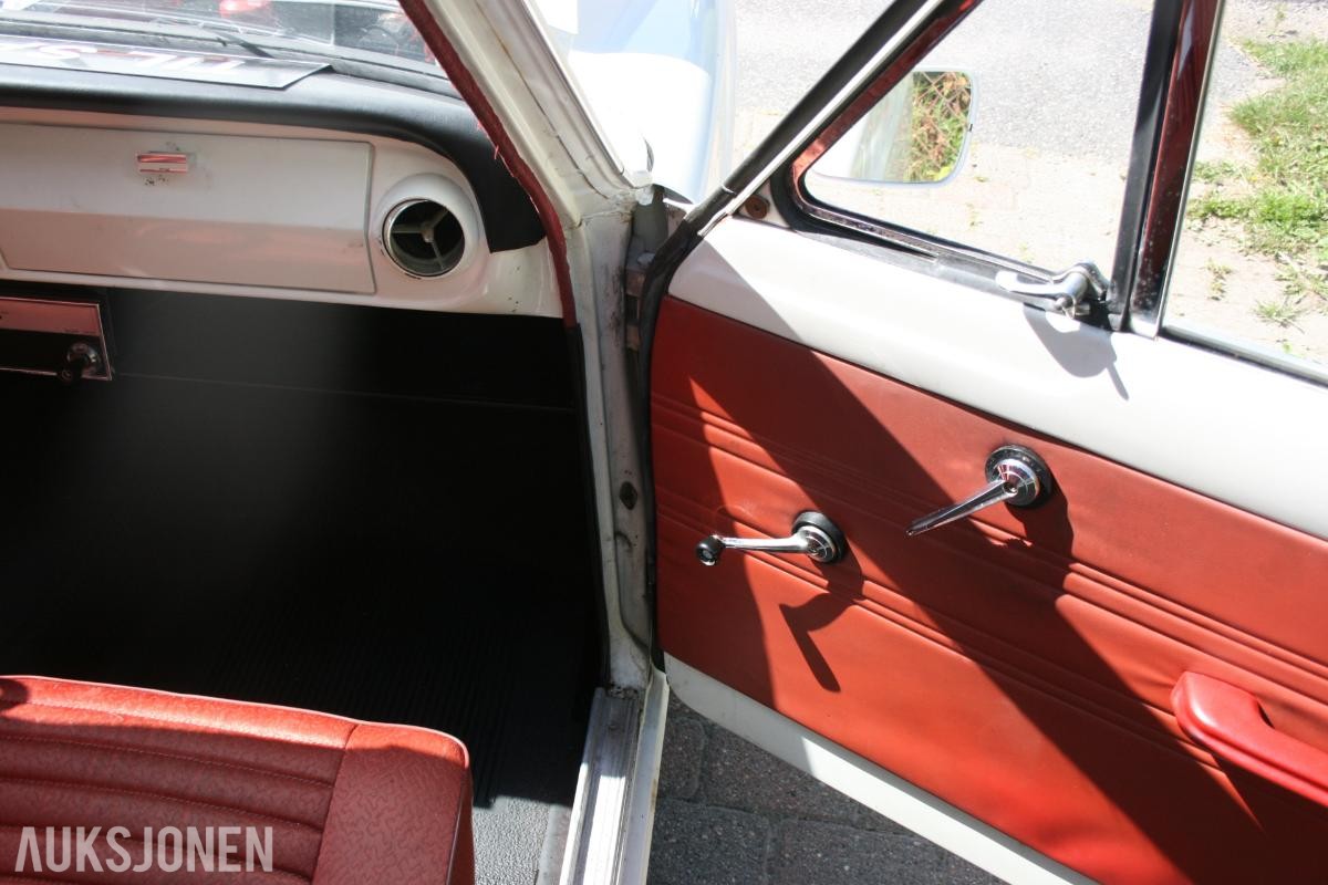 1966 Ford Cortina 1.5, 60000km, Automat