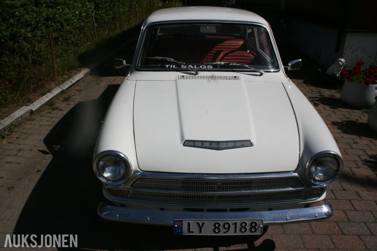 1966 Ford Cortina 1.5, 60000km, Automat