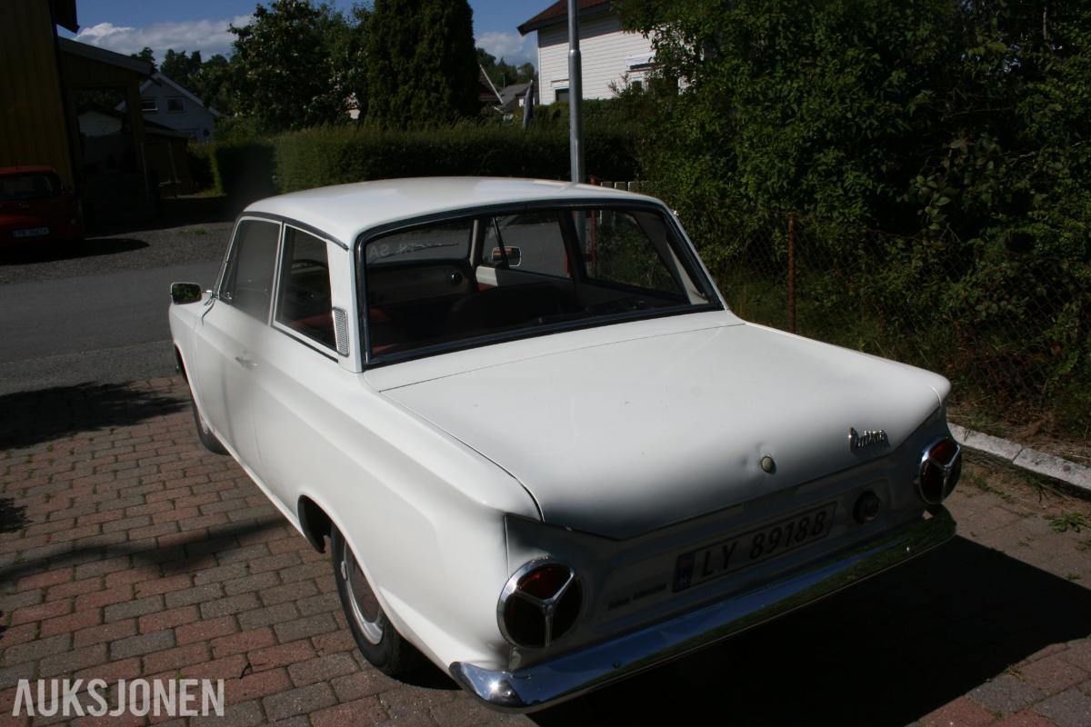 1966 Ford Cortina 1.5, 60000km, Automat