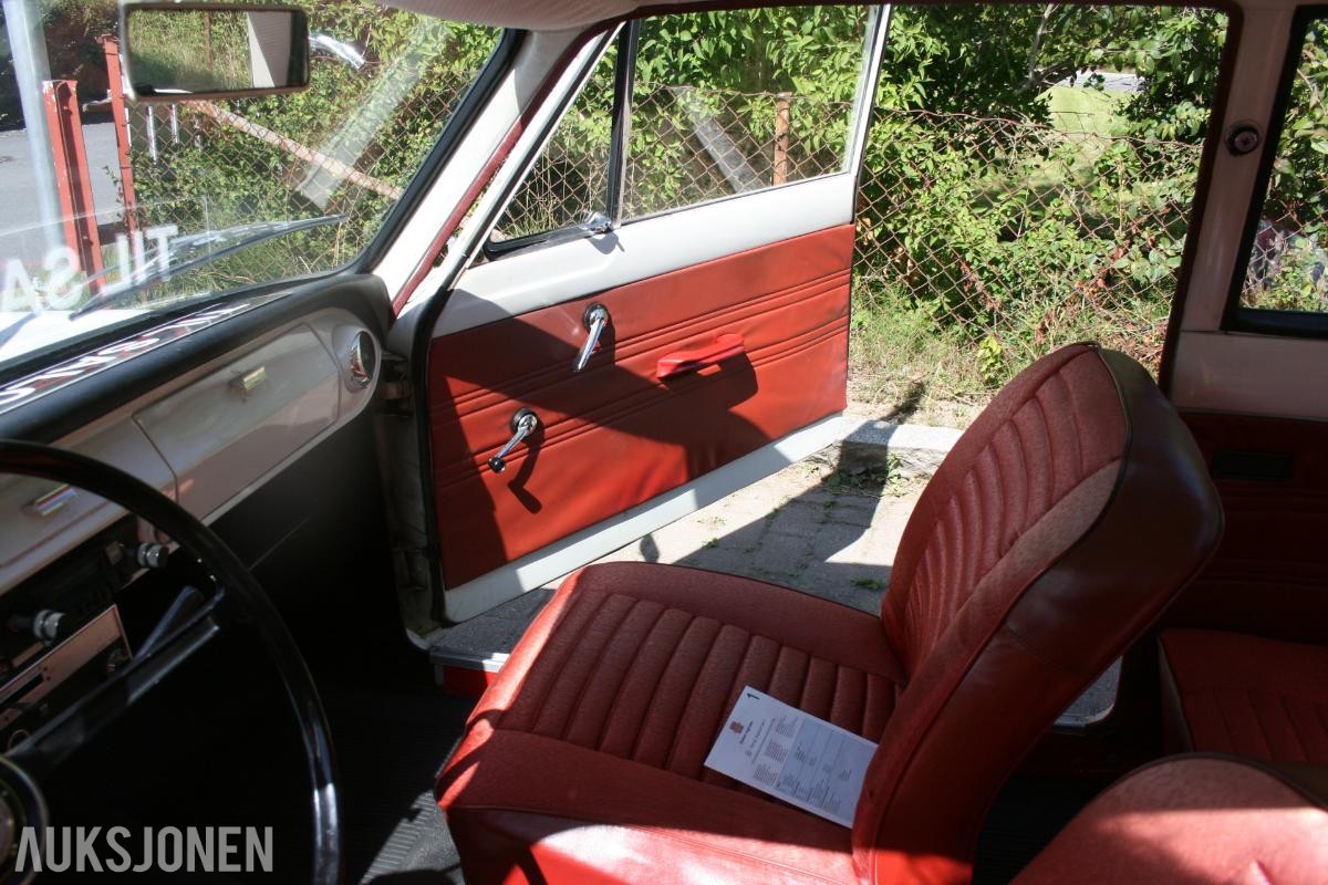 1966 Ford Cortina 1.5, 60000km, Automat