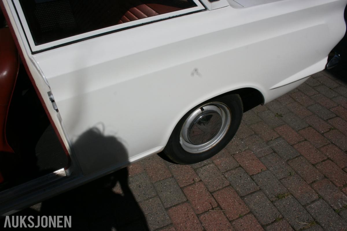 1966 Ford Cortina 1.5, 60000km, Automat