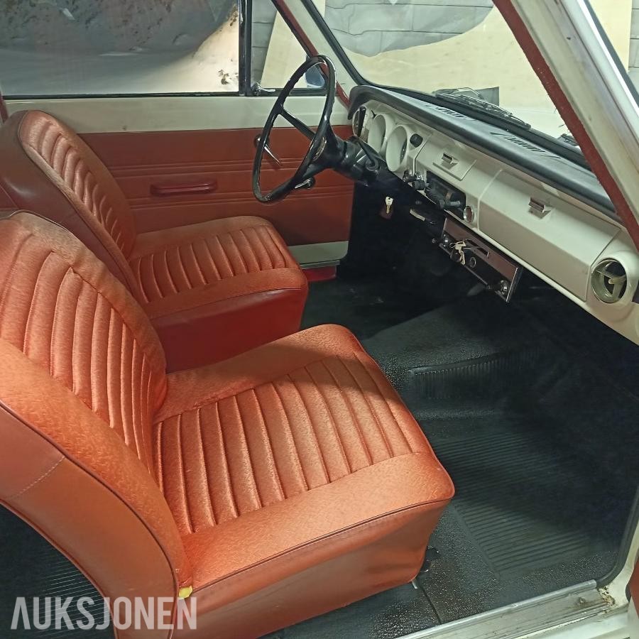 1966 Ford Cortina 1.5, 60000km, Automat