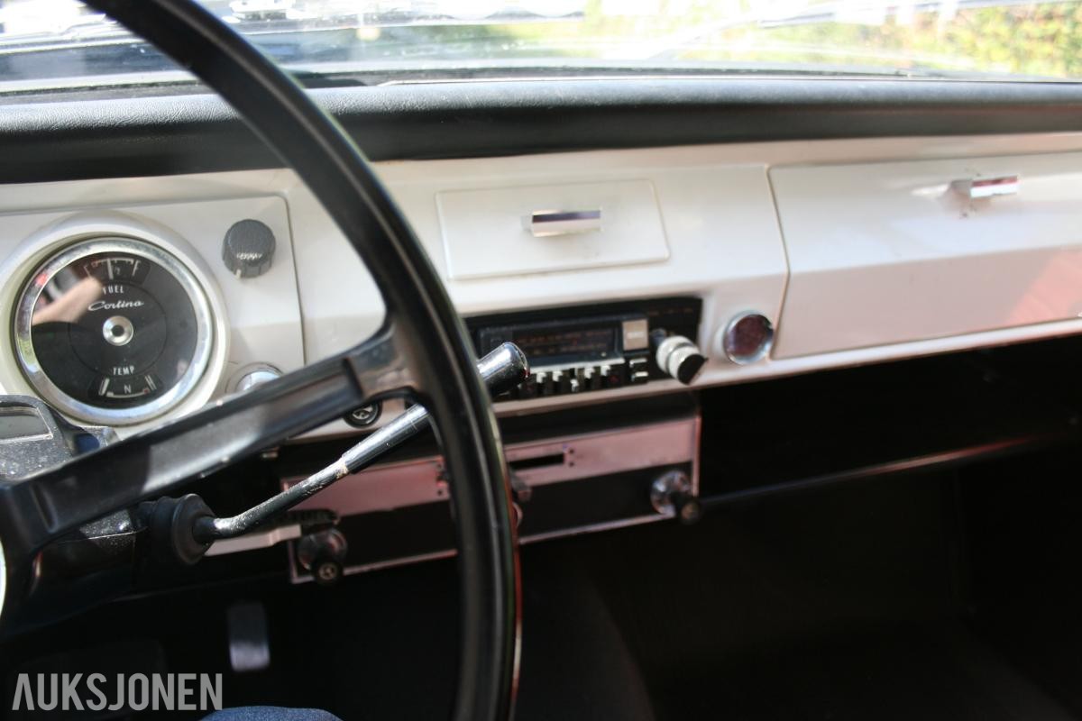 1966 Ford Cortina 1.5, 60000km, Automat