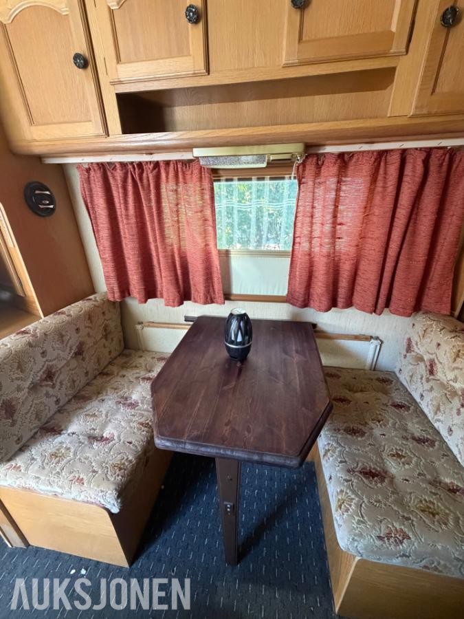 1986 Campingvogn - Frankia Frankia Caravan 620