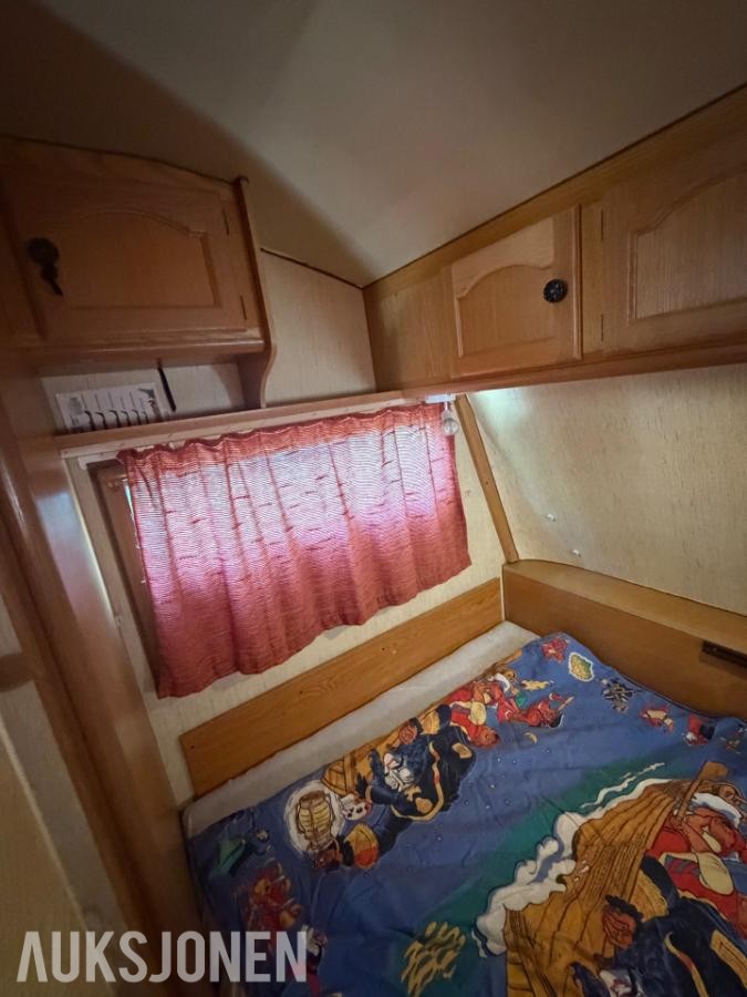 1986 Campingvogn - Frankia Frankia Caravan 620