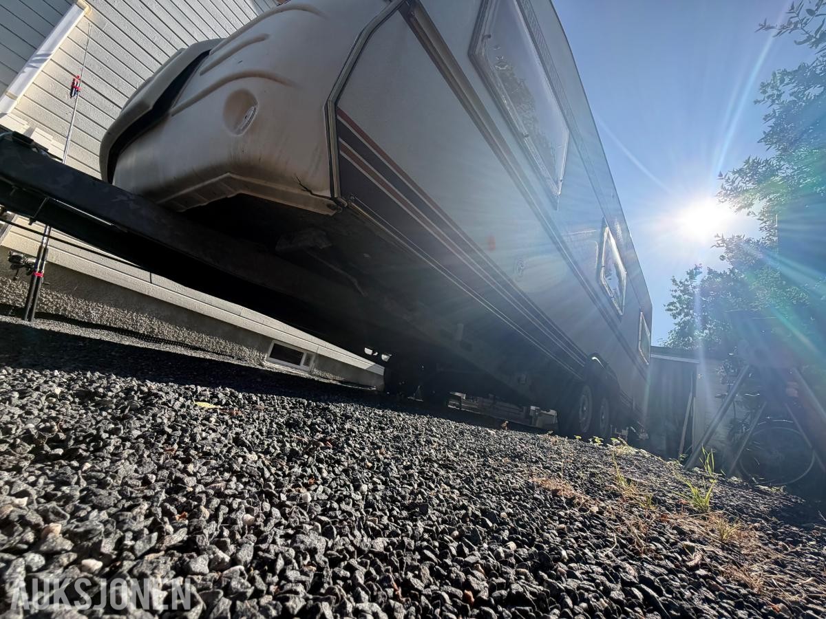 1986 Campingvogn - Frankia Frankia Caravan 620