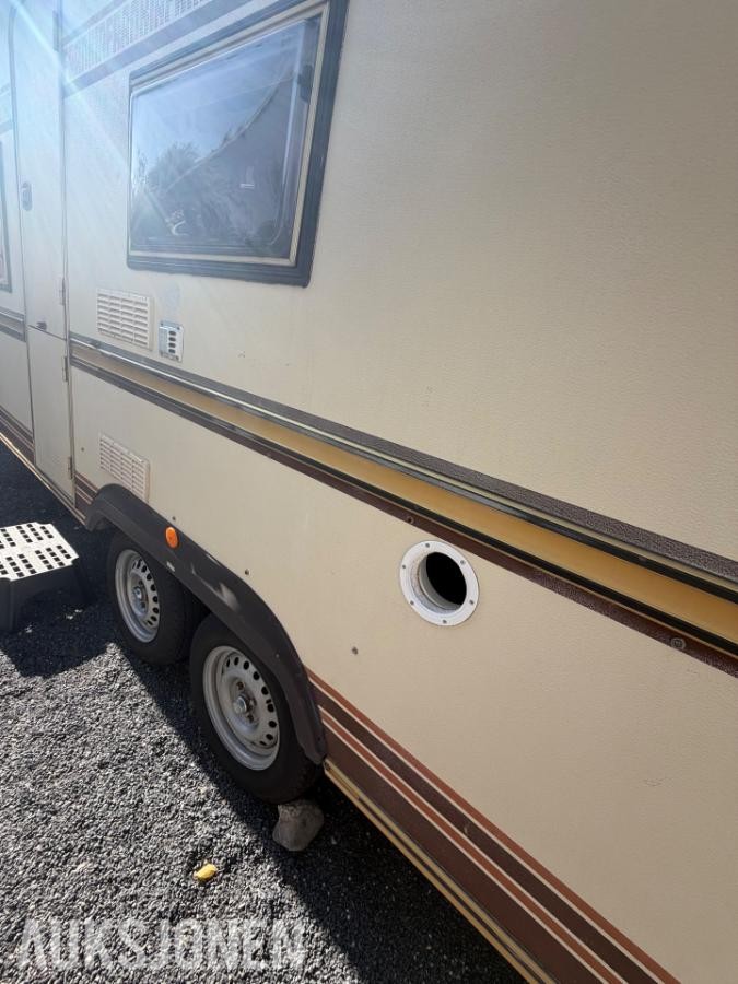 1986 Campingvogn - Frankia Frankia Caravan 620
