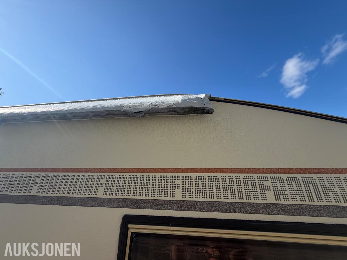 1986 Campingvogn - Frankia Frankia Caravan 620
