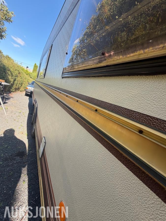 1986 Campingvogn - Frankia Frankia Caravan 620