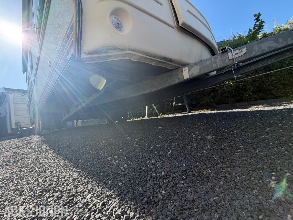 1986 Campingvogn - Frankia Frankia Caravan 620