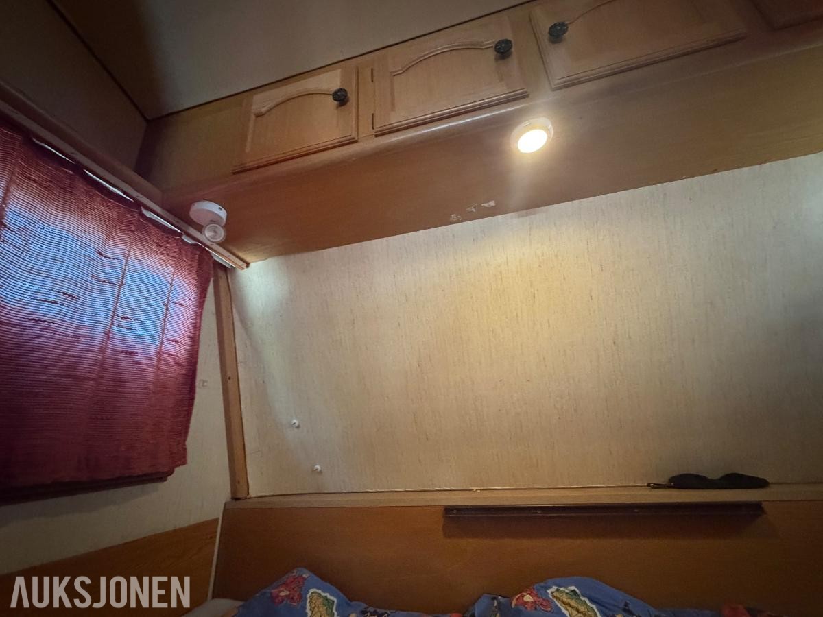 1986 Campingvogn - Frankia Frankia Caravan 620