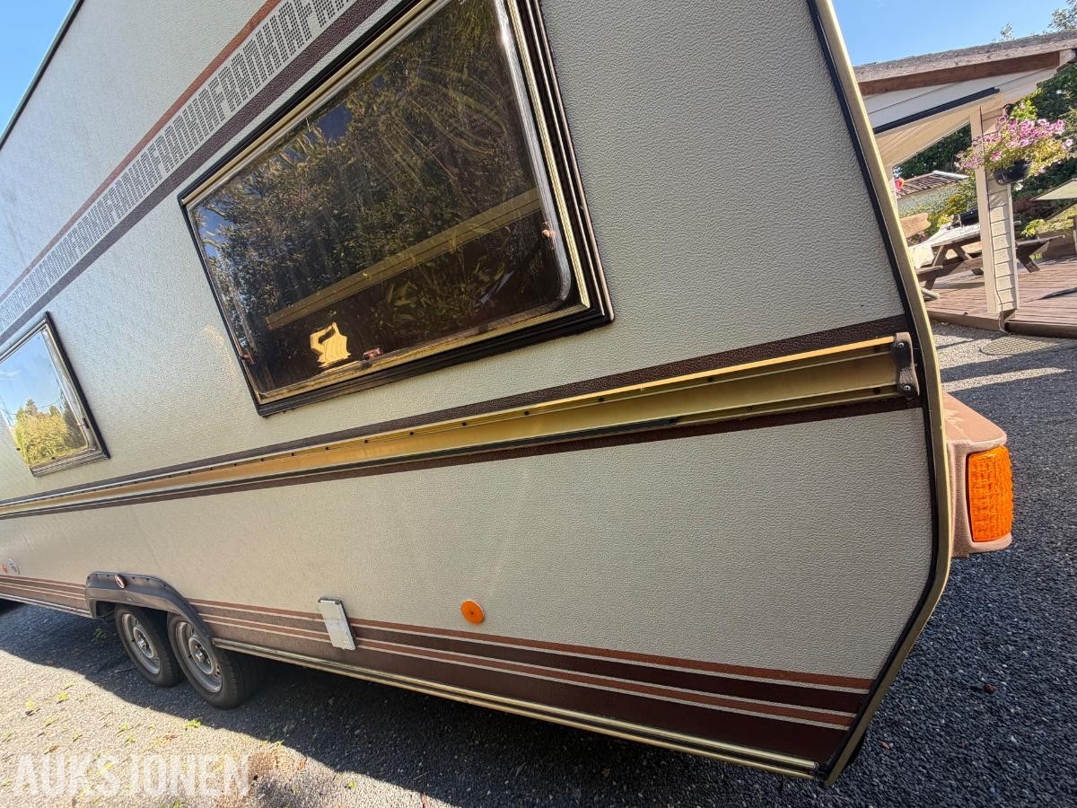 1986 Campingvogn - Frankia Frankia Caravan 620