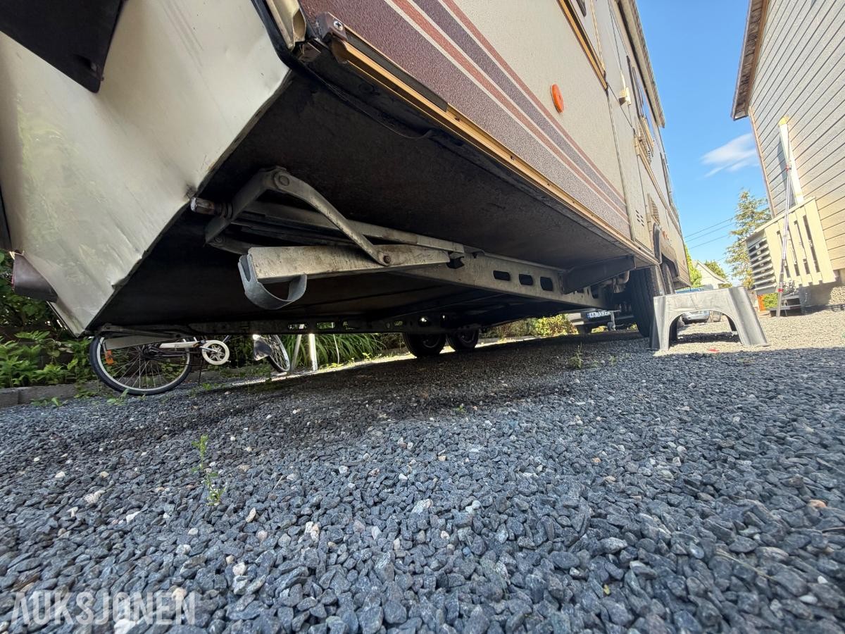 1986 Campingvogn - Frankia Frankia Caravan 620