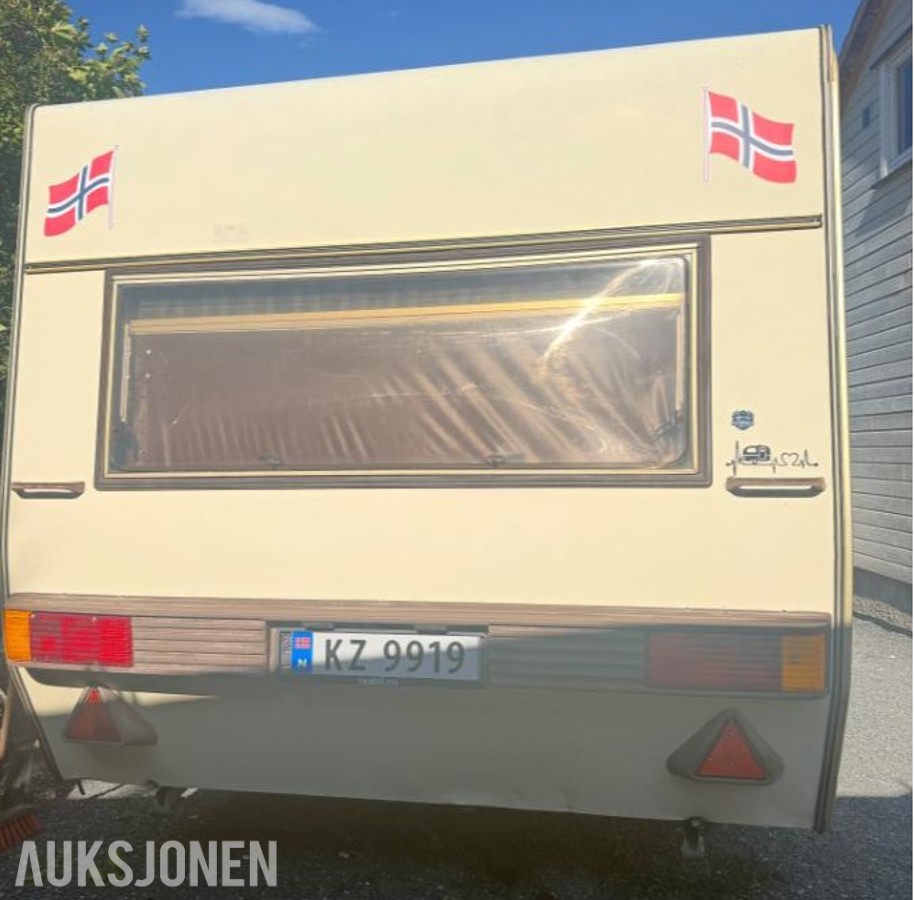 1986 Campingvogn - Frankia Frankia Caravan 620