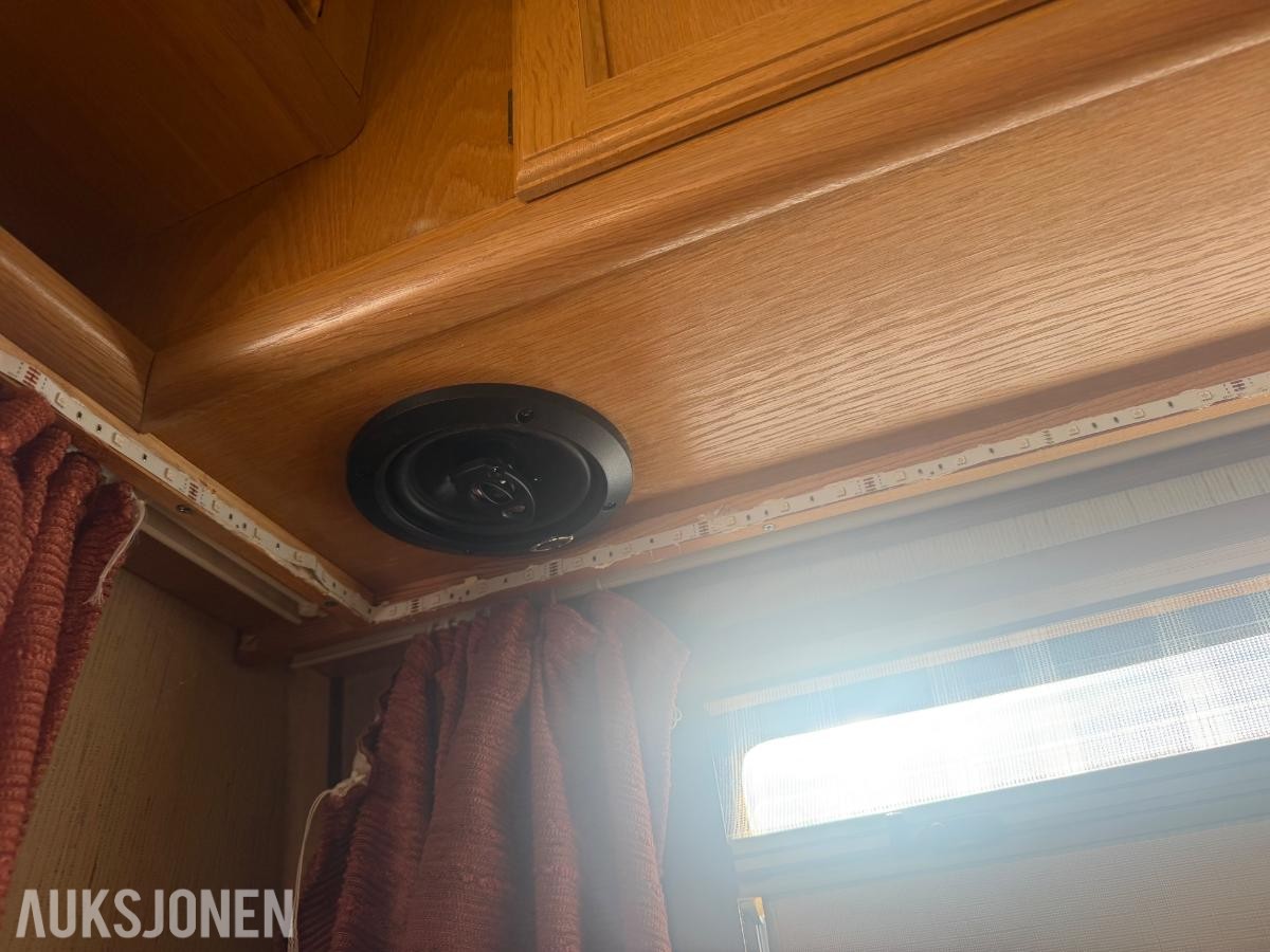 1986 Campingvogn - Frankia Frankia Caravan 620