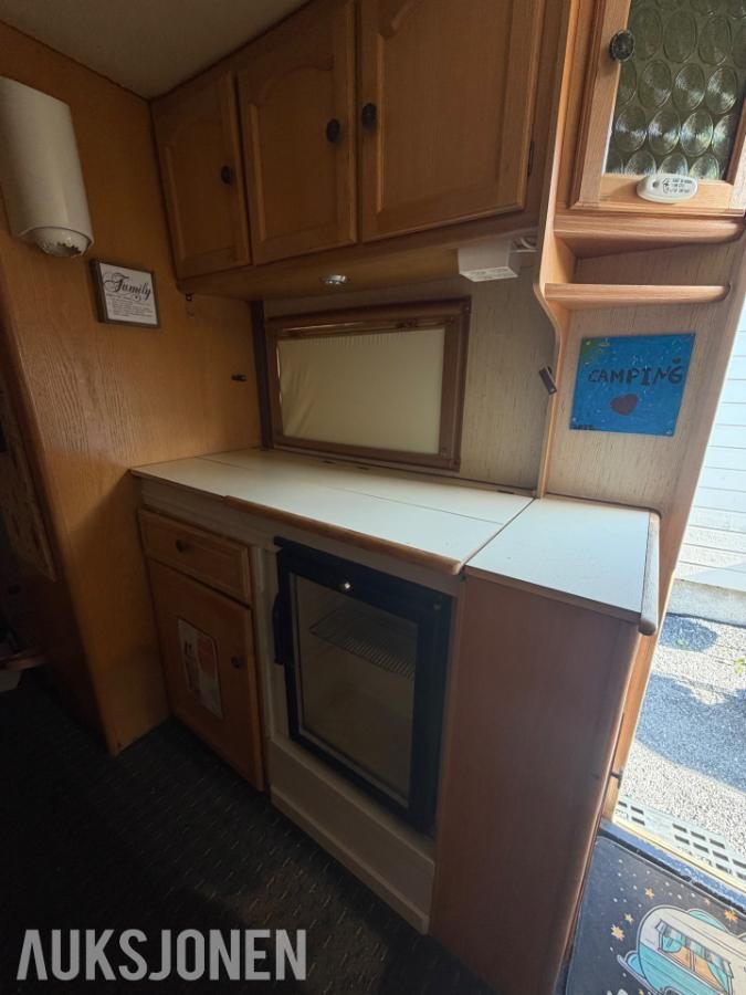1986 Campingvogn - Frankia Frankia Caravan 620