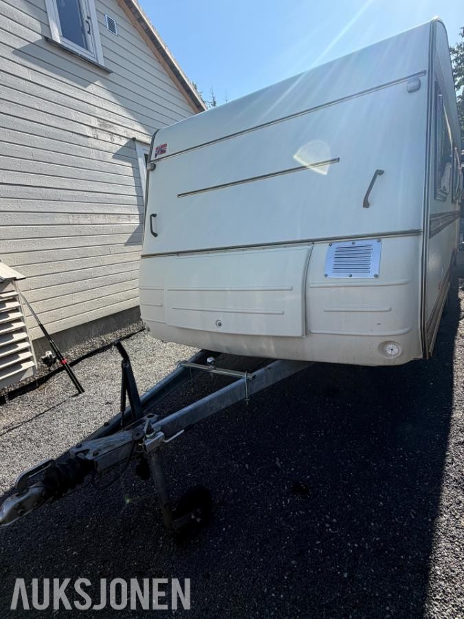 1986 Campingvogn - Frankia Frankia Caravan 620