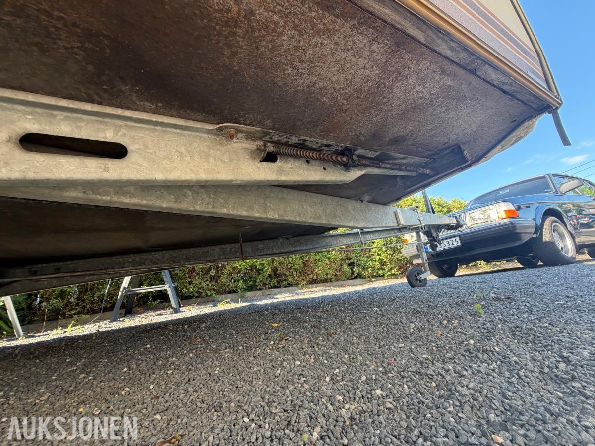 1986 Campingvogn - Frankia Frankia Caravan 620