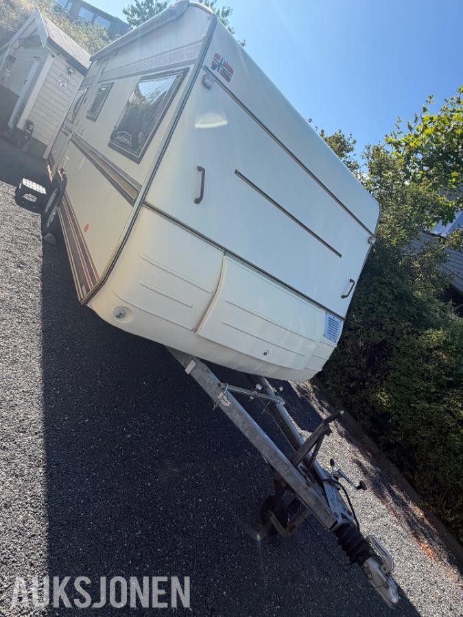 1986 Campingvogn - Frankia Frankia Caravan 620