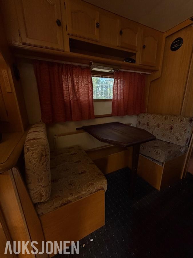 1986 Campingvogn - Frankia Frankia Caravan 620