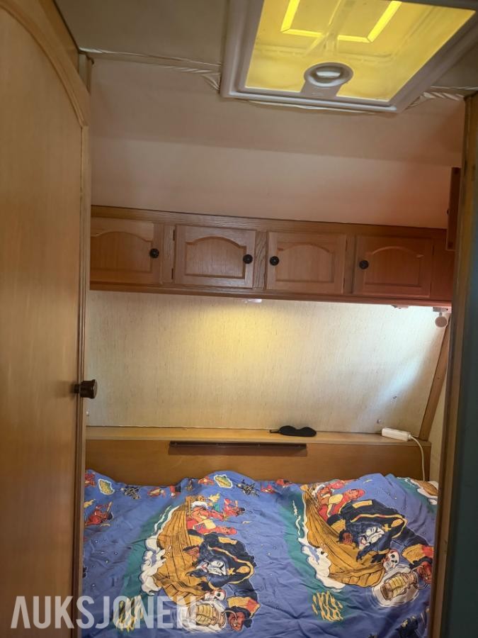 1986 Campingvogn - Frankia Frankia Caravan 620