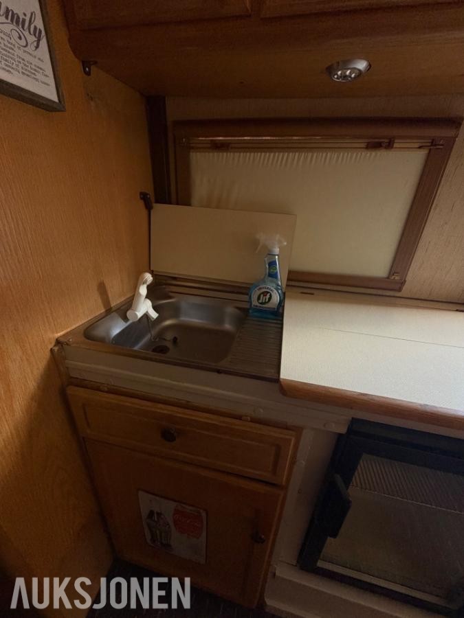 1986 Campingvogn - Frankia Frankia Caravan 620