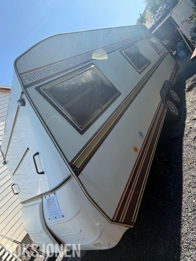 1986 Campingvogn - Frankia Frankia Caravan 620