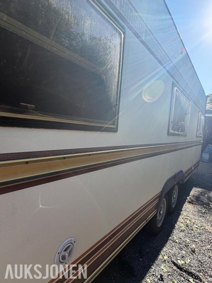 1986 Campingvogn - Frankia Frankia Caravan 620