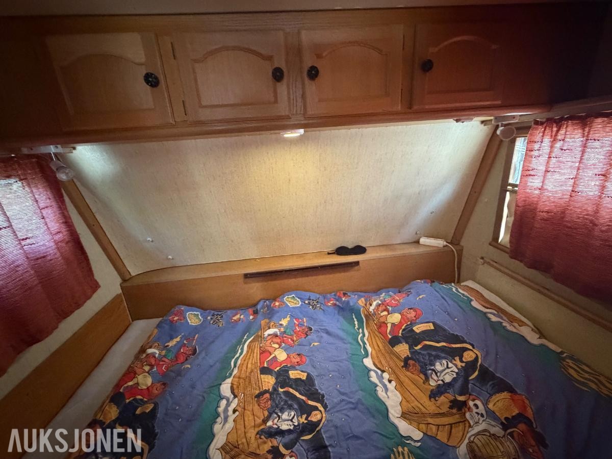 1986 Campingvogn - Frankia Frankia Caravan 620