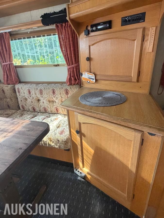 1986 Campingvogn - Frankia Frankia Caravan 620