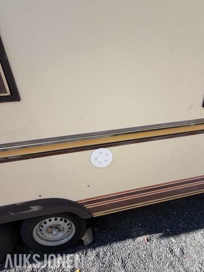 1986 Campingvogn - Frankia Frankia Caravan 620