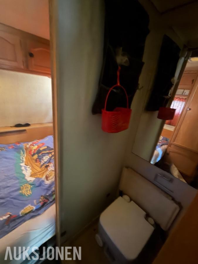 1986 Campingvogn - Frankia Frankia Caravan 620