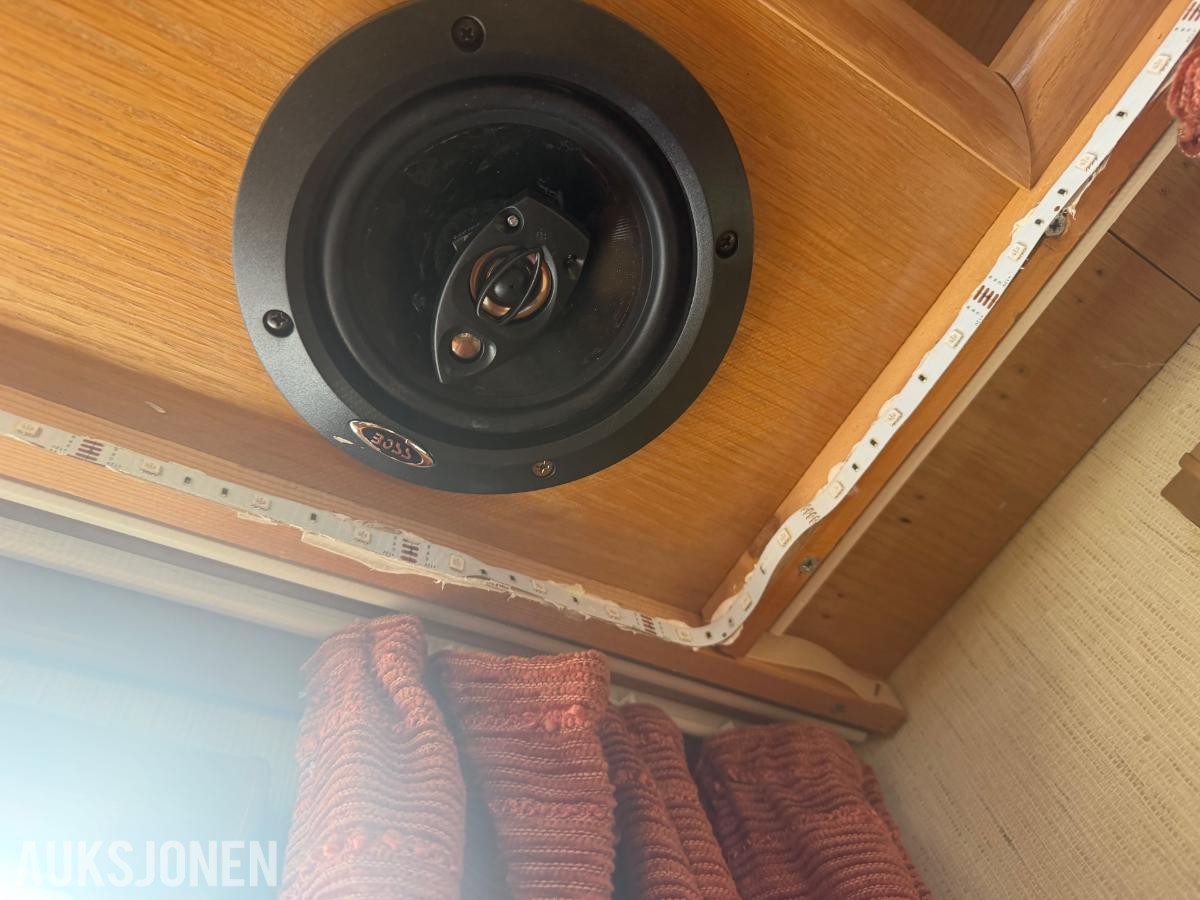 1986 Campingvogn - Frankia Frankia Caravan 620