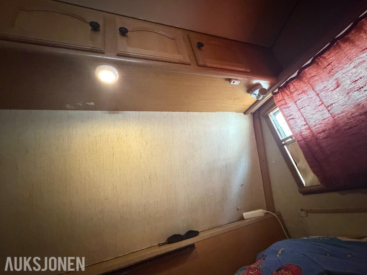 1986 Campingvogn - Frankia Frankia Caravan 620