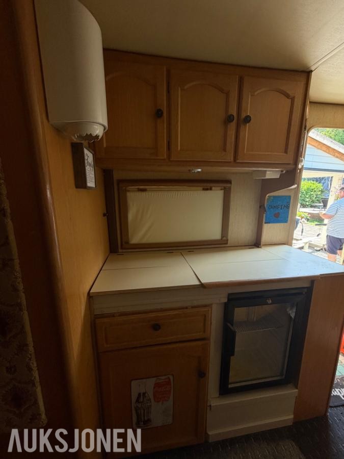 1986 Campingvogn - Frankia Frankia Caravan 620