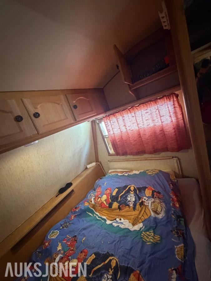 1986 Campingvogn - Frankia Frankia Caravan 620