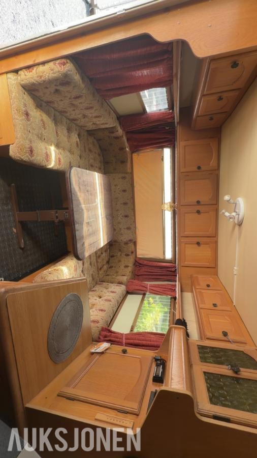 1986 Campingvogn - Frankia Frankia Caravan 620