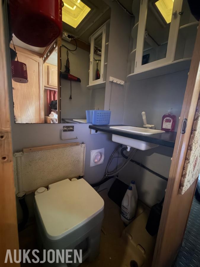 1986 Campingvogn - Frankia Frankia Caravan 620