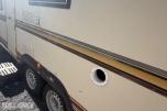 1986 Campingvogn - Frankia Frankia Caravan 620