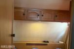 1986 Campingvogn - Frankia Frankia Caravan 620