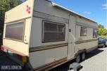 1986 Campingvogn - Frankia Frankia Caravan 620