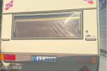 1986 Campingvogn - Frankia Frankia Caravan 620