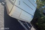 1986 Campingvogn - Frankia Frankia Caravan 620