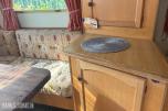 1986 Campingvogn - Frankia Frankia Caravan 620
