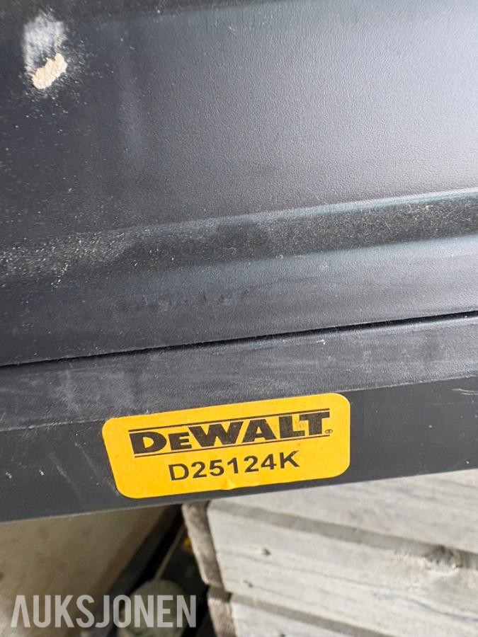 Dewalt D25124K borhammer